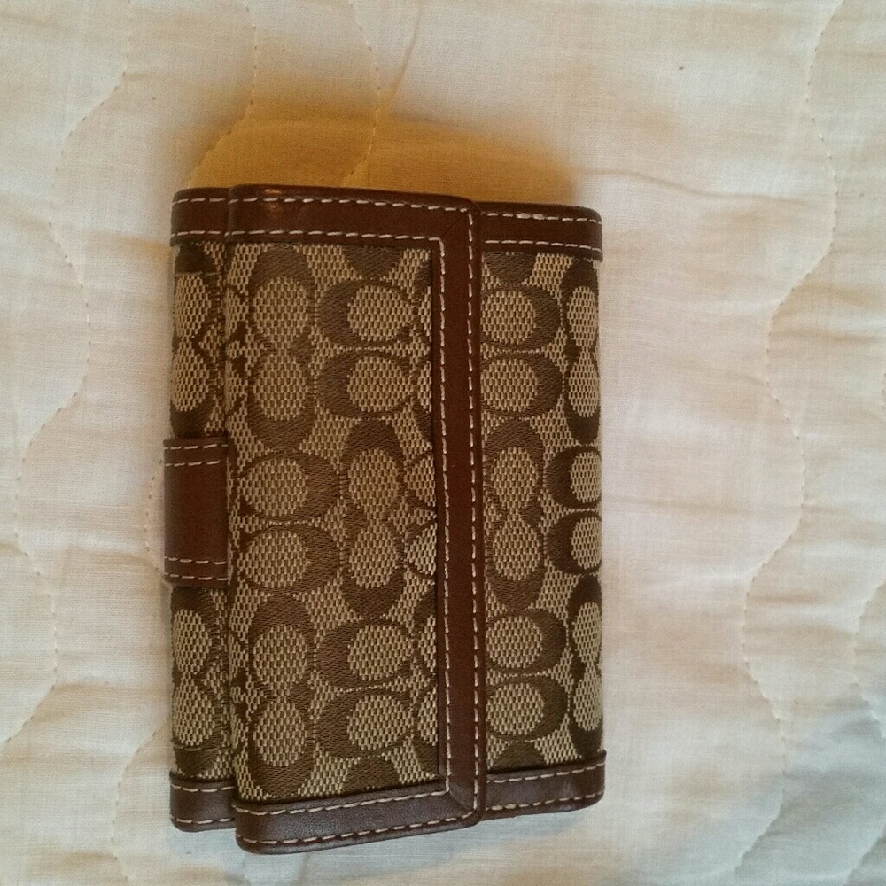 Coach wallet - Picture 2 of 6
